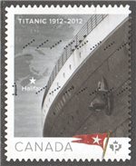 Canada Scott 2536 Used
